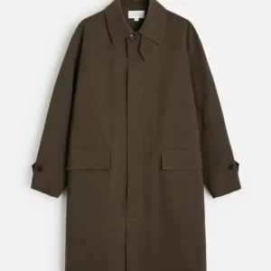 GABARDINA EFECTO ENCERADO